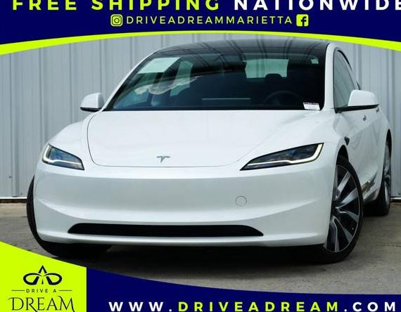 TESLA MODEL 3 2024 5YJ3E1EB4RF817243 image